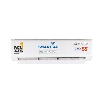 Panasonic 2.0 Ton 4 Star Premium Wi-Fi Inverter Smart Split AC