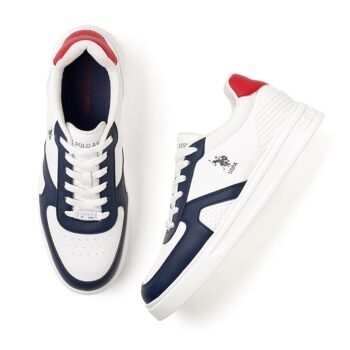 USPA White Shoes For Men