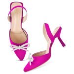 Pink Strapped Sandals For Women