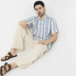 Blue Designer Shirt For Men