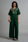 Green Co-ord Dress For Women