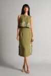 Dark Green Dress For Women