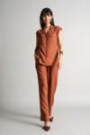 Brown Co-Ord Dress For Women