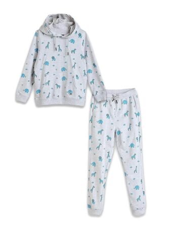 Symbol Unisex Cotton Clothing Sets | Full Sleeve | Sweatshirt & Track Pant