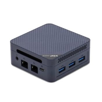 SKULLSAINTS Ash Mini PC – 13th Gen Twin Lake N150, 16GB LPDDR5, Triple Display (HDMI/DP), M.2 NVMe, WiFi 5, Bluetooth 5.2, USB 3.2, Ultra-Compact with Win 11 Pro (512, GB, 16, GB)