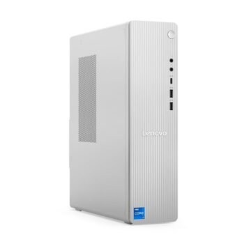 Lenovo IdeaCentre 3 Tower Intel Core i7 13620H (16GB RAM/1TB SSD/Windows 11/ Microsoft 365 Basic + Office Home 2024/WiFi 6/Bluetooth 5.2/USB Calliope Keyboard & Mouse/Cloud Grey), 90XW0051IN