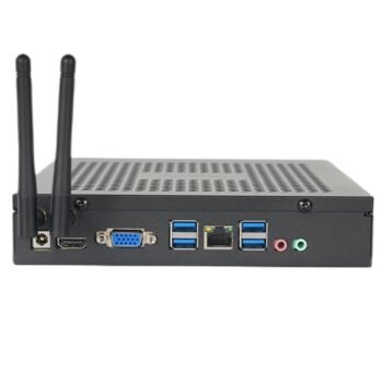 SKULLSAINTS Jupiter Core Ultra 5 135H, 14 Cores, 18 Threads, Arc Graphics, DDR5, PCIe 4.0, Wi-Fi 6, Bluetooth 5.2, Ai Optimized Mini PC (16GB DDR5 + 512GB NVME)